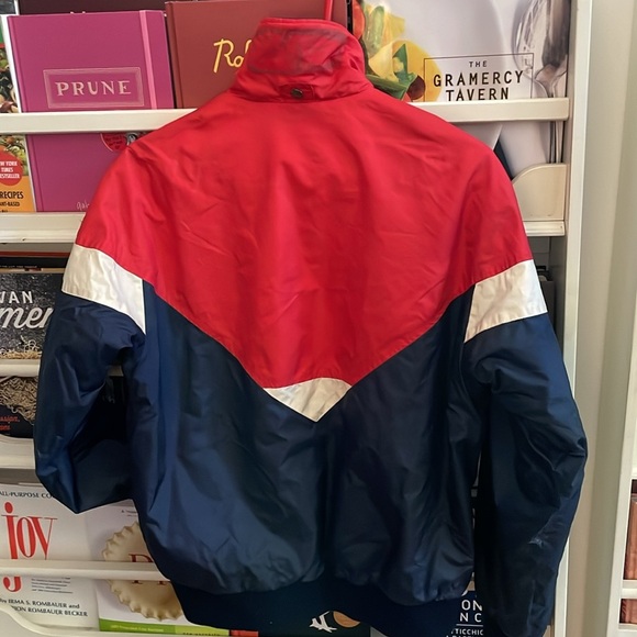 GUC Vintage Descente Full Zip Bomber Style Dolman Sleeve Ski Jacket - Picture 4 of 13